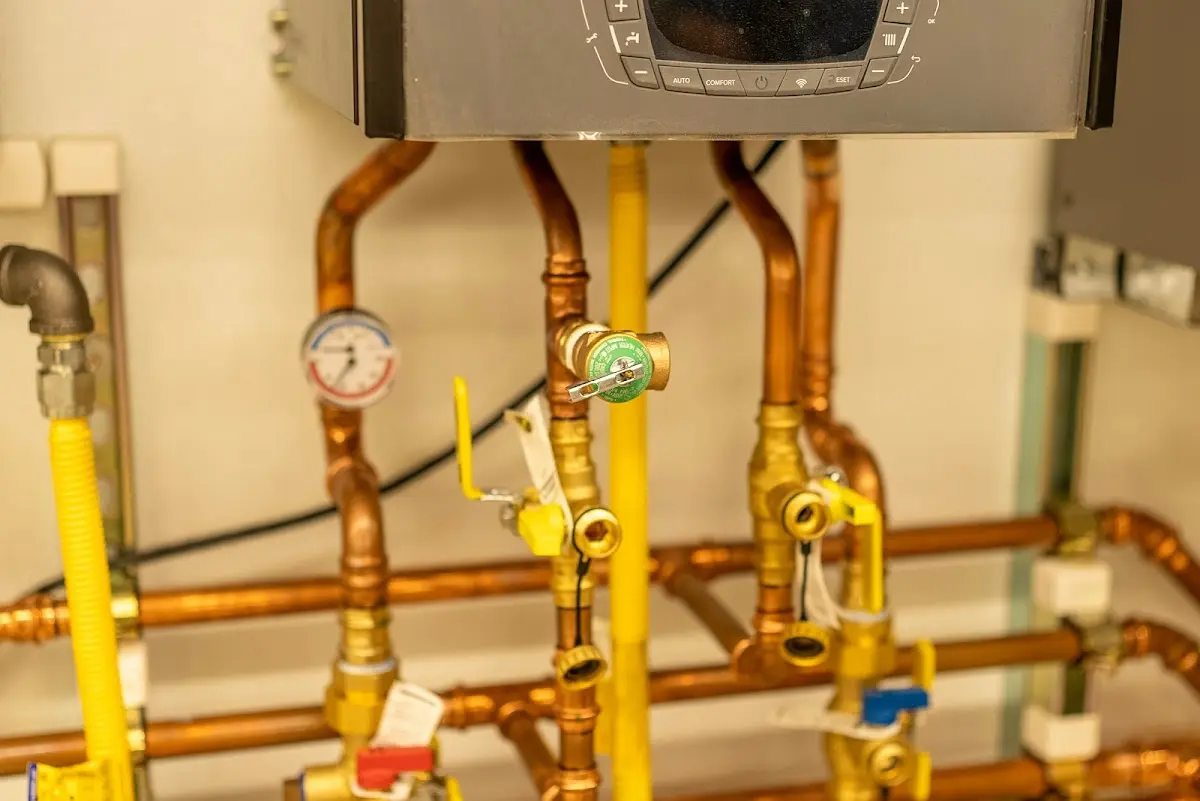 Licensed technician providing Emergency Plumbing for a homeowner in Hampstead